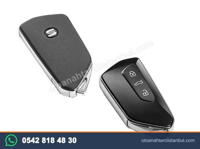 Seat Leon akıllı anahtar kumandası